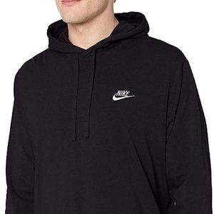 Nike Men's NSW Club Pullover Hoodie Large